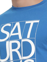 Men Solid T-Shirt Round Neck Half Sleeves with Everyday Casual Styling for Wardrobe Essentials and Layering