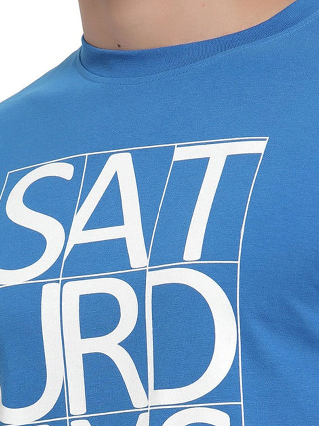 Men Solid T-Shirt Round Neck Half Sleeves with Everyday Casual Styling for Wardrobe Essentials and Layering