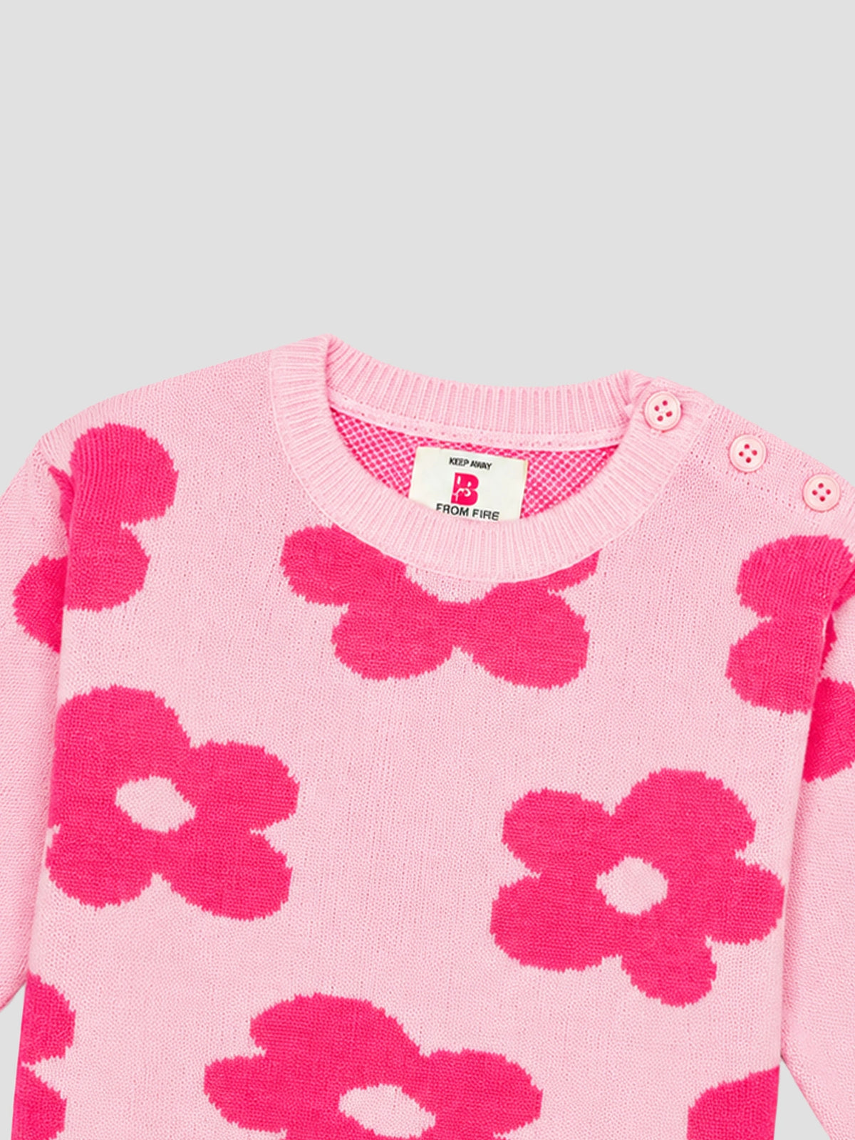 Girls Soft Cotton Blend Sweater for Winter Wear, Warm Comfort, Casual Outfits and Regular Wardrobe Use