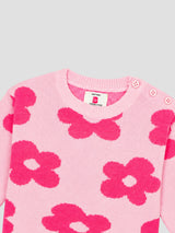 Girls Soft Cotton Blend Sweater for Winter Wear, Warm Comfort, Casual Outfits and Regular Wardrobe Use