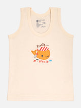 Baby Boys Sleeveless Round Neck Vest Innerwear for Daily Comfort, Easy Movement and Wardrobe Essentials - Pack of 3