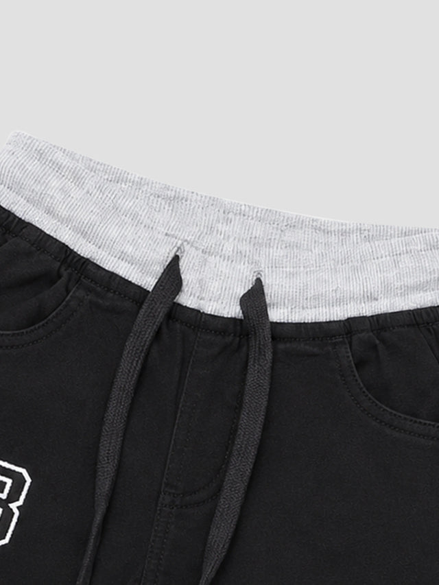 Baby Boys Pant for Casual Wear, Lounge Comfort, Easy Movement, Regular Wardrobe Essentials and Daily Use