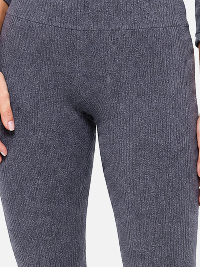 Women Cotton Thermal Bottom for Winter Wear, Warm Base Layer Comfort and Regular Cold-Weather Everyday Use