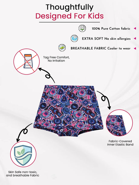 Boys Trunk Inner Elastic Pack of 2 - Bodycare