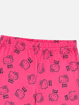 Baby Girls Printed Track Pant with Character Artwork for Casual Wear, Playtime Comfort and Easy Movement - Pack of 1