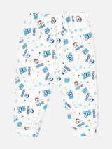 Unisex Baby Cotton Printed Top and Pyjama Set with Soft Comfort, Coordinated Nightwear Style and Everyday Ease