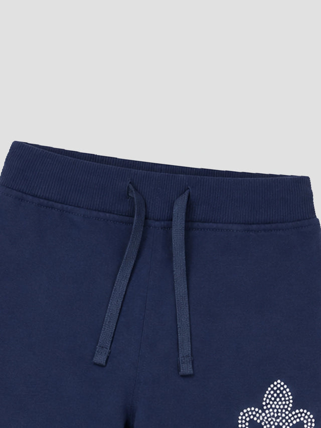 Baby Girls Solid Track Pant for Relaxed Casual Dressing, Lounge Wear and Comfortable Everyday Movement - Pack of 1