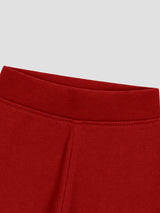 Baby Boys Cotton Solid Track Pant for Everyday Comfort, Lounge Wear, Easy Movement and Casual Wardrobe Essentials - Pack of 1