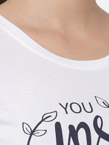Women T-Shirt Round Neck Half Sleeves with Simple Everyday Styling for Casual Wear and Easy Pairing Comfort