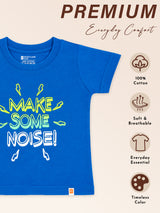 Baby Boys Round Neck Half Sleeve T-Shirt for Casual Wear, Easy Movement, Everyday Comfort and Regular Wardrobe Use