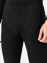 Men Thermal Bottom with Full Length Thin Fabric Warmth, Comfortable Winter Innerwear Fit and Cold Weather Essential