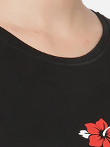 Women T-Shirt Round Neck Half Sleeves with Solid Styling for Casual Wear, Layering and Everyday Comfort