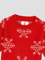 Boys Soft Cotton Blend Sweater for Winter Wear, Warm Comfort, Everyday Outfits and Regular Wardrobe Use