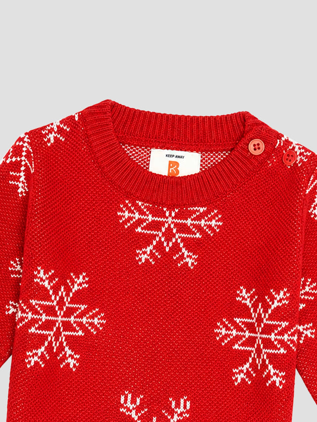 Boys Soft Cotton Blend Sweater for Winter Wear, Warm Comfort, Everyday Outfits and Regular Wardrobe Use