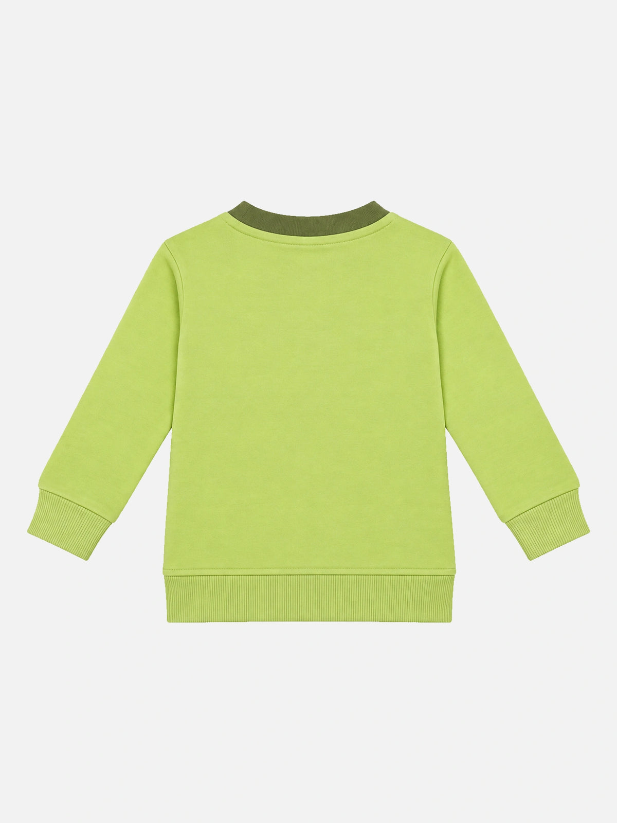 Baby Boys French Terry Top and Bottom Set with Full Sleeves for Casual Wear, Lounge Comfort and Easy Movement