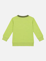 Baby Boys French Terry Top and Bottom Set with Full Sleeves for Casual Wear, Lounge Comfort and Easy Movement