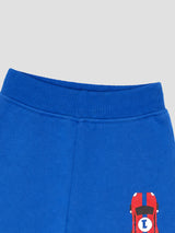 Baby Boys 3 Thread Fleece Track Pant with Regular Fit for Warm Casual Wear, Easy Movement and Comfort