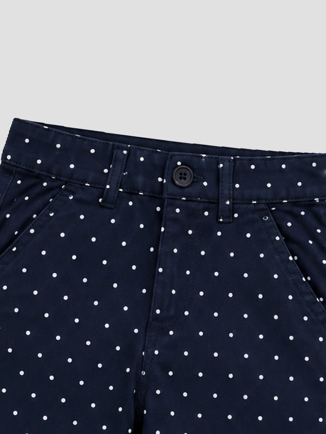 Boys Woven Cotton Pant with Soft Fabric for Casual Wear, Easy Movement and Everyday Wardrobe Comfort