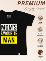 Baby Boys Round Neck Half Sleeve T-Shirt for Casual Wear, Easy Movement, Everyday Comfort and Regular Wardrobe Use