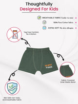 Boys Cotton Trunk Inner Elastic Pack of 3