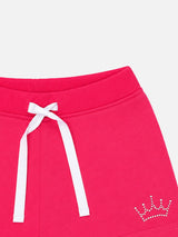 Baby Girls Solid Shorts with Easy Pull-On Comfort for Casual Wear, Lounge Wear and Everyday Movement - Pack of 2