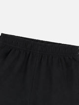 Girls 100% Cotton Solid Track Pant with Side Pockets and Regular Fit Jogger Styling for Comfortable Kids Activewear