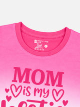 Baby Girls Round Neck Half Sleeve T-Shirt for Casual Wear, Easy Movement, Everyday Comfort and Regular Use