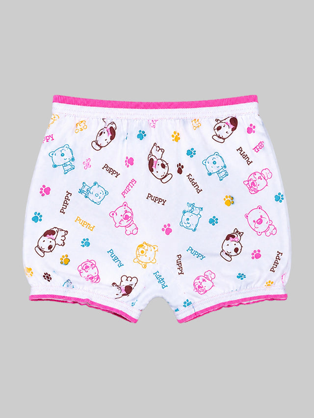 Unisex Bloomer Innerwear with Top Elastic Waist for Easy Fit, Comfortable Coverage and Everyday Essentials - Pack of 3