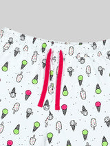 Baby Girls Printed Shorts with Casual Babywear Styling for Everyday Comfort, Easy Movement and Regular Use