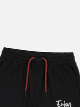 Boys French Terry Cotton Track Pant with Regular Fit Jogger Style for Casual Wear and Comfortable Active Movement