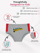 Bodycare Tom & Jerry Boys Brief Solid Pack Of 3 - Bodycare