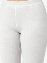 Women 100% Cotton Thermal Bottom with High Warmth Comfort, Full Length Innerwear Fit and Winter Essential Styling