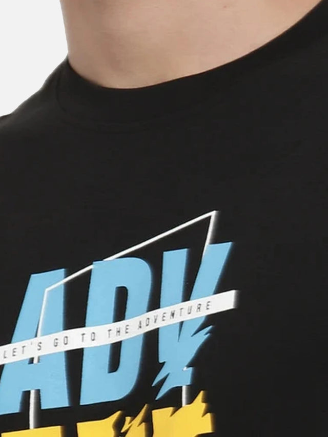 Men T-Shirt Round Neck Half Sleeves with Regular Casual Styling for Everyday Wear and Layering Comfort