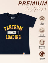 Baby Boys Round Neck Half Sleeve T-Shirt for Casual Wear, Easy Movement, Everyday Comfort and Regular Wardrobe Use
