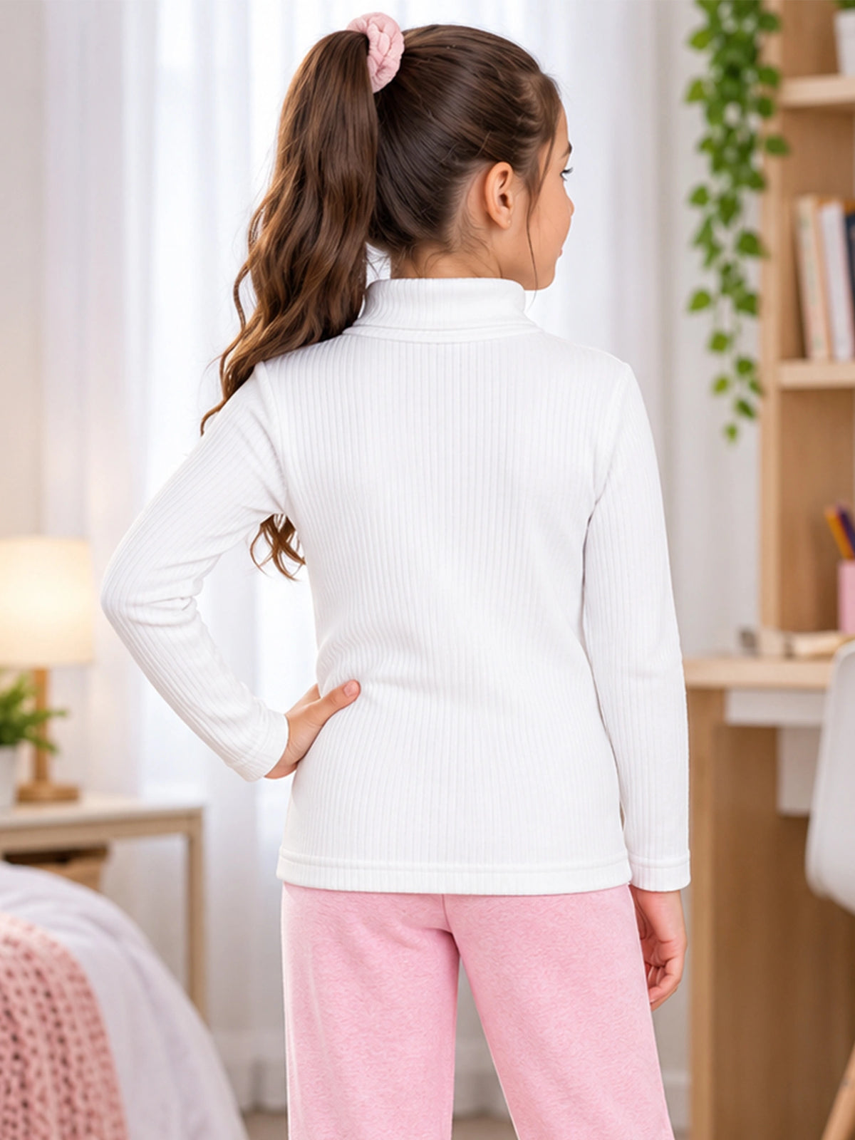 Unisex High Neck Full Sleeves Thermal Set for Winter Wear, Warm Base Layer Comfort and Cold Weather Use