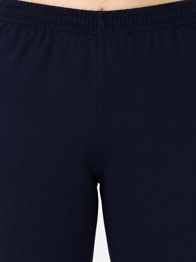 Women 100% Cotton Shorts with Side Pockets, Casual Regular Fit and Comfortable Everyday Styling Essentials