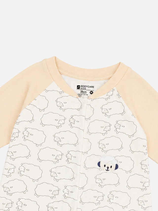 Baby Girls Interlock Romper for Everyday Comfort, Easy Dressing, Playtime Movement, Regular Wear and Wardrobe Use