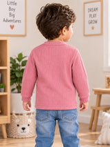 Unisex Front Open Thermal Top with Full Sleeves, Warm Innerwear Comfort and Practical Winter Essential - Pack of 1