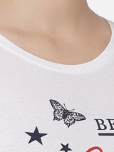 Women Solid T-Shirt Round Neck Half Sleeves with Clean Casual Styling for Everyday Wear and Layering