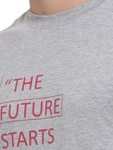 Men Solid T-Shirt Round Neck Half Sleeves with Clean Everyday Styling for Casual Wear and Comfort Essentials