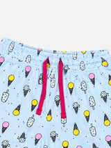 Baby Girls Printed Shorts with Casual Babywear Styling for Everyday Comfort, Easy Movement and Regular Use