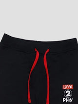 Baby Boys Solid Track Pant for Relaxed Casual Dressing, Lounge Wear and Comfortable Everyday Movement - Pack of 1