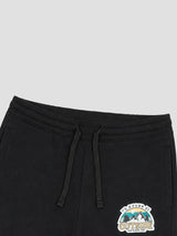 Boys French Terry Track Pant with Printed Regular Fit for Sports, Casual Wear, Lounge Comfort and Easy Movement