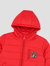 Boys Soft Cotton Blend Jacket for Winter Wear, Warm Comfort, Casual Outfits and Regular Wardrobe Use