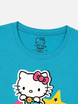 Baby Girls Minnie & Friends T-Shirt Round Neck Full Sleeves Character Print Top for Playtime and Casual Outfits