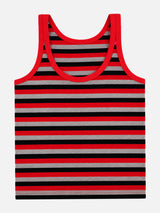 Boys Innerwear Vest Round Neck Sleeveless Solid for Everyday Comfort, Easy Layering and Kids Essentials - Pack of 3
