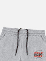Boys French Terry Cotton Track Pant with Regular Fit Jogger Style for Casual Wear and Comfortable Active Movement