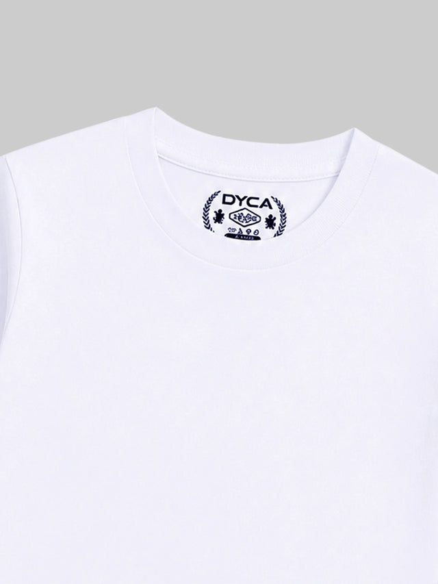Boys T-Shirt Round Neck Half Sleeves for Everyday Comfort, Casual Styling, Easy Movement and Kids Wardrobe Essentials