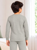 Unisex Full Sleeve Thermal Top with Round Neck Design for Warm Winter Wear and Comfortable Innerwear Use - Pack of 1