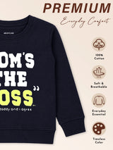 Baby Boys Interlock T-Shirt Round Neck Full Sleeves Regular Fit Warm Wear Top with Soft Breathable Comfort